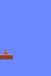 320x568 Mario Minimalism