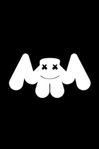 Marshmello Logo Dark