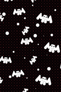 Marshmello Pattern Background