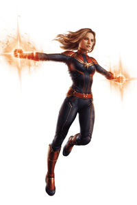 Marvel Avengers 4 Captain Marvel (1080x2280) Resolution Wallpaper