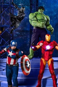 Marvel Avengers Infinity War Cosplay