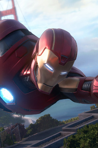 800x1280 Marvel Avengers Iron Man