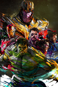 1440x2960 Marvel Avengers