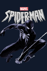 Marvel Black Spiderman 4k