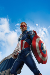 Marvel Captain America Brave New World Movie (1440x2960) Resolution Wallpaper