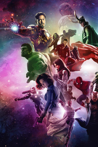 Marvel Cinematic Universe (1080x2160) Resolution Wallpaper