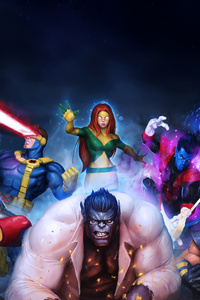 Marvel Contest Of Champions X Men Earth 517 (480x800) Resolution Wallpaper