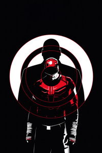 Marvel Daredevil Born Again 2025 (1080x2160) Resolution Wallpaper