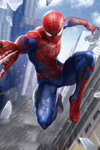 Marvel Duel Spider Man 4k