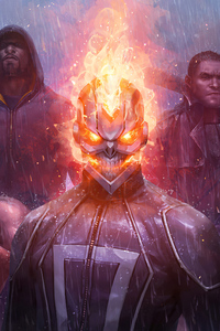 Marvel Future Fight Art Illustration 4k (1080x1920) Resolution Wallpaper