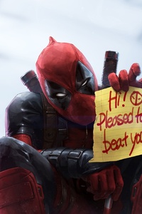 Marvel Future Fight Deadpool X Force Team Artwork