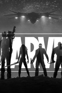 MARVEL Guardians Of The Galaxy (360x640) Resolution Wallpaper