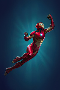 Marvel Heart Of The Future (2160x3840) Resolution Wallpaper