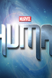 Marvel Inhumans Logo (320x480) Resolution Wallpaper