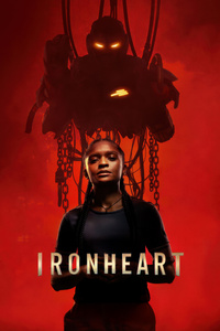 Marvel Iron Heart 2025 (1280x2120) Resolution Wallpaper