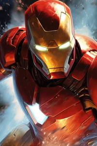 Marvel Iron Man 4k (2160x3840) Resolution Wallpaper