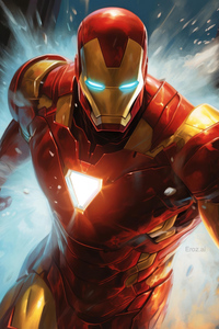Marvel Iron Man (2160x3840) Resolution Wallpaper