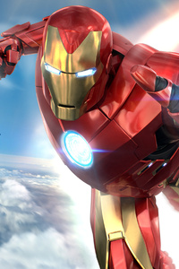 Marvel Iron Man Vr 4k (1125x2436) Resolution Wallpaper