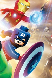 Marvel Lego Superheroes