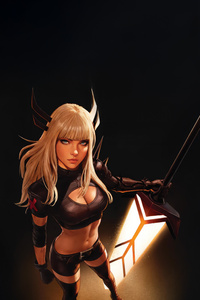 Marvel Magik 5k (800x1280) Resolution Wallpaper