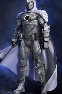 1440x2960 Marvel Moon Knight 3D Fan Art