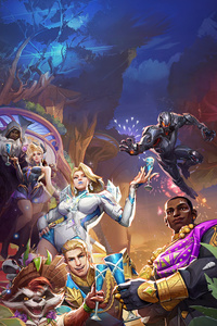 Marvel Rivals Game 2025 (1440x2960) Resolution Wallpaper