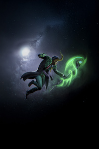 Marvel Rivals Loki 2025 (360x640) Resolution Wallpaper