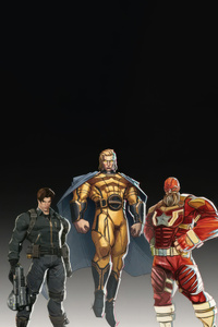 Marvel Rivals X Thunderbolts (1080x1920) Resolution Wallpaper