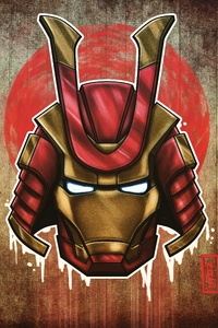 Marvel Samurai Iron Man