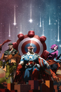 Marvel Snap 2025 (1440x2560) Resolution Wallpaper