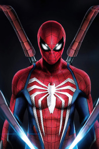 Marvel Spider Man 5k (1080x2280) Resolution Wallpaper
