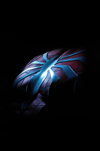 Marvel Spider Man Chest Logo (1440x2960) Resolution Wallpaper