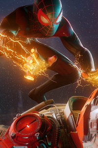 Marvel Spider Man Miles Morales 4k