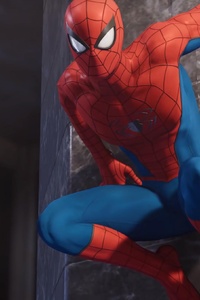 Marvel Spiderman Classic Suit Ps4