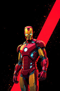 Marvel Superhero Iron Man (1440x2560) Resolution Wallpaper