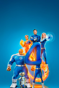 Marvel The Fantastic Four First Steps Hero Of The Skies (1080x2280) Resolution Wallpaper