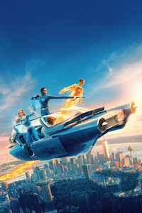 Marvel The Fantastic Four First Steps Korea International Poster (750x1334) Resolution Wallpaper