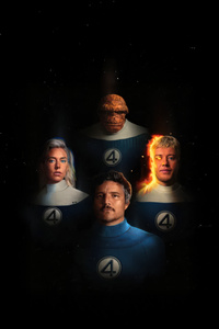 Marvel The Fantastic Four First Steps Power In Peace (540x960) Resolution Wallpaper