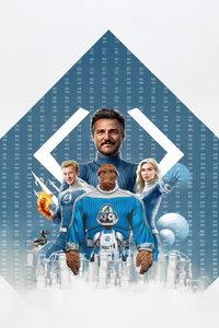 Marvel The Fantastic Four First Steps Silent Justice (640x960) Resolution Wallpaper