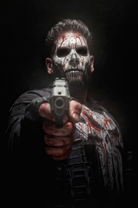 Marvel The Punisher One Last Kill 4k (640x960) Resolution Wallpaper