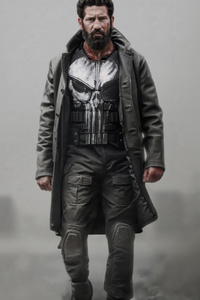 Marvel The Punisher One Last Kill 5k (640x960) Resolution Wallpaper