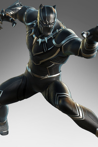Marvel Ultimate Alliance 3 2019 Black Panther (640x1136) Resolution Wallpaper