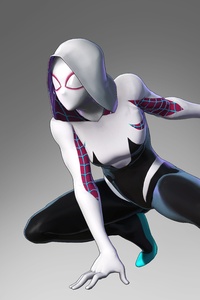 Marvel Ultimate Alliance 3 2019 Gwen Stacy (640x1136) Resolution Wallpaper