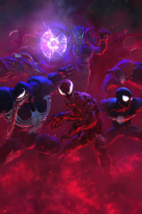Marvel Venom Universe Contest Of Champions (720x1280) Resolution Wallpaper