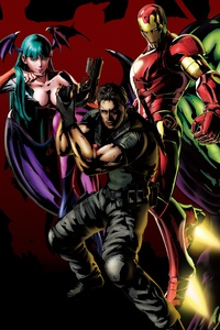 Marvel Vs Capcom 3 Fate Of Two Worlds (540x960) Resolution Wallpaper