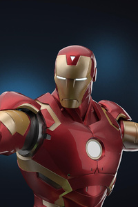 Marvel Vs Capcom 3 Iron Man 4k 2019 (240x320) Resolution Wallpaper