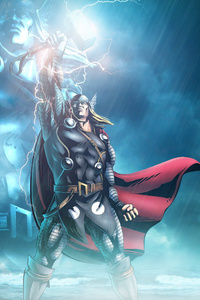 Marvel Vs Capcom 3 Thor 4k