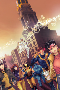 Marvel X Men 97 (480x800) Resolution Wallpaper