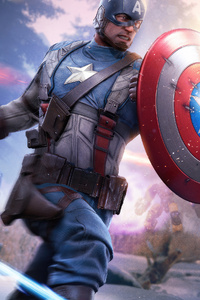 Marvels Avengers Captain America