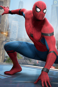 Marvels Avengers Spiderman 4k (640x960) Resolution Wallpaper